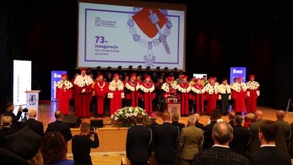 73. inauguracja roku akademickiego na Politechnice Rzeszowskiej