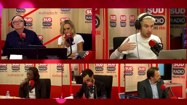 Le visage d’un accusé, dissimulé par erreur sur un écran en pleine audience