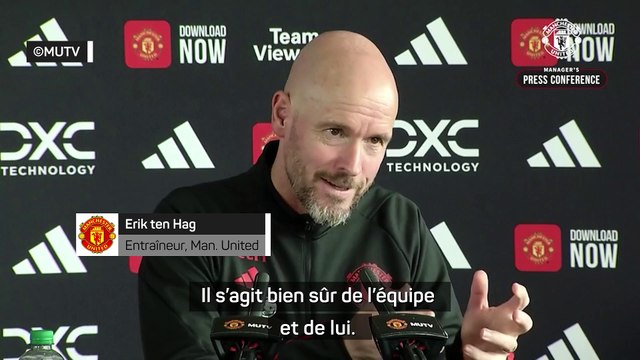 Ten Hag : Rashford ? Sa mauvaise période va passer