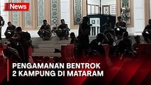 3 Polisi Kena Panah saat Amankan Bentrok, Ratusan Personel TNI Diterjunkan di Mataram