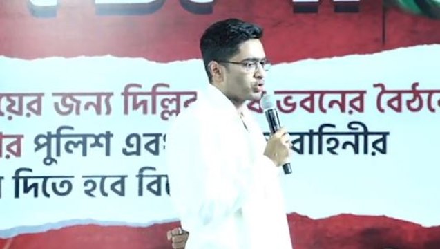 আগে শুভেন্দু অধিকারীর সঙ্গে দেখা করলেন কী করে? মিথ্যেবাদী কেন্দ্রীয় মন্ত্রী!: অভিষেক বন্দ্যোপাধ্যায়