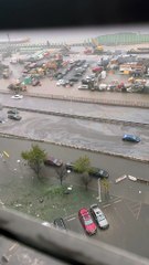 Flooding in Lower East Side Caused by Hurricane Ophelia