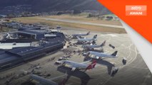 Lapangan Terbang Queenstown NZ dikosongkan