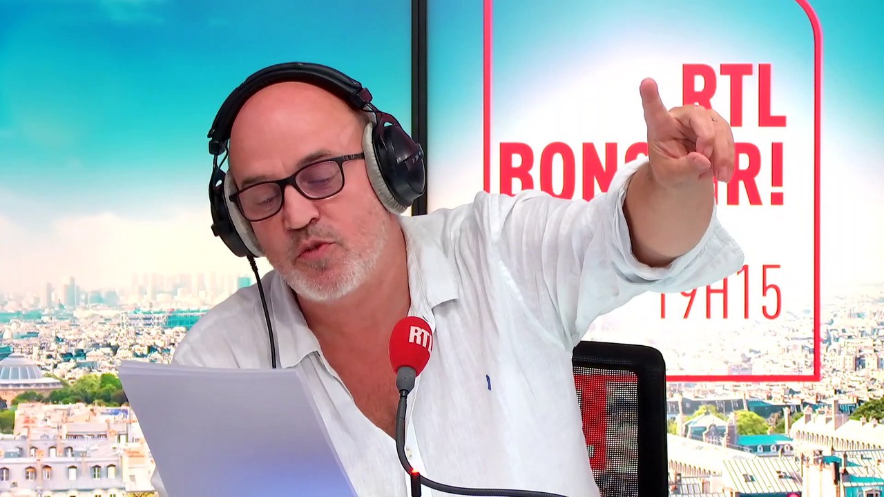 Mélenchon, Moix... Les imitations de Marc-Antoine Le Bret du vendredi 6 octobre 2023