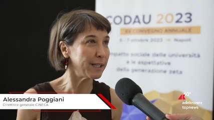 Università, Poggiani: "Cambiano le necessità per gli studenti"