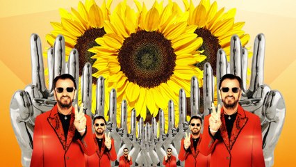 Ringo Starr - Shadows On The Wall (Lyric Video)