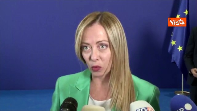 Meloni a Granada: Molto soddisfatta, 27 Paesi Ue d'accordo nel fermare immigrazione illegale