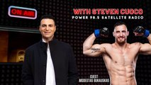 Live On Air with Steven Cuoco with MMA Fighter Modestas Bukauskas