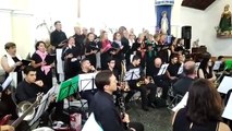 Actuación de la escuela municipal de música de Agaete