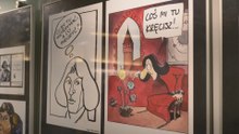 Karykatury Mikołaja Kopernika Olsztyńskim Planetarium (WIDEO)