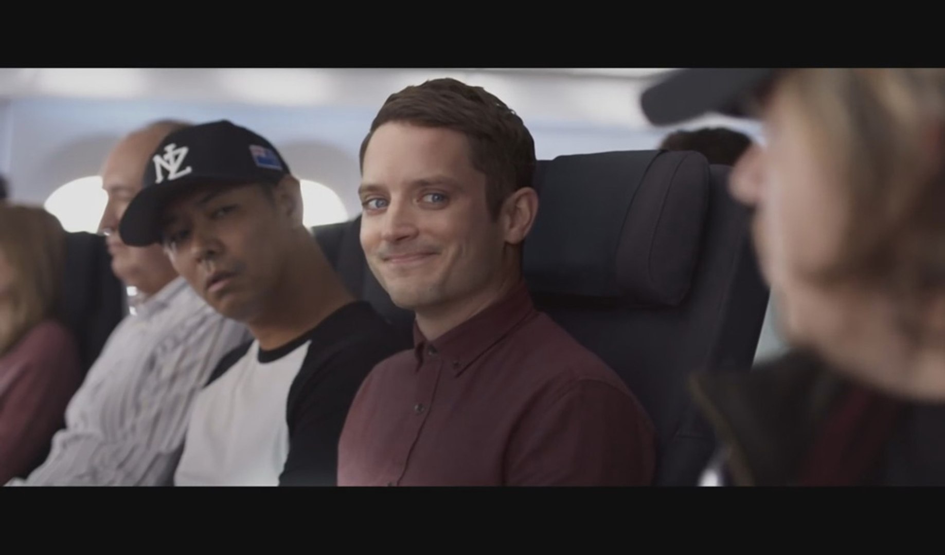 V�deo de seguridad de Air New Zealand: El se�or de los anillos