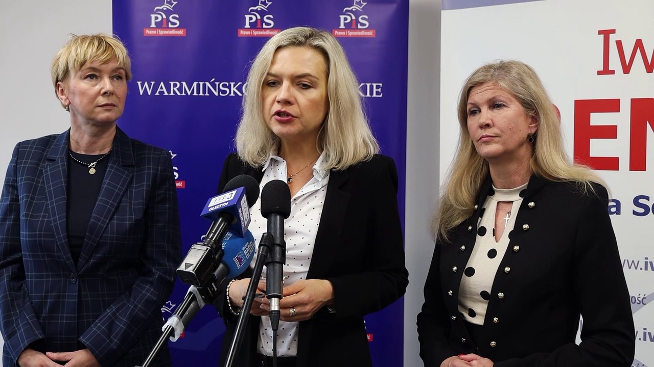 Poseł Wassermann z PiS obala mity o "piekle kobiet" w Polsce