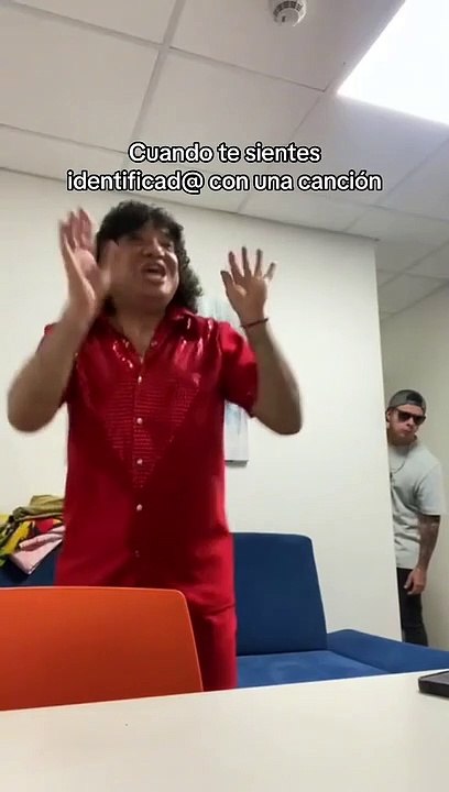 'Carlota' bailando 'Yo no fui'.