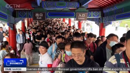 Golden Week: China holiday consuption