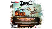 [DmC] Devil May Cry -- GameStop Exclusive Samurai Pack Pre-Order