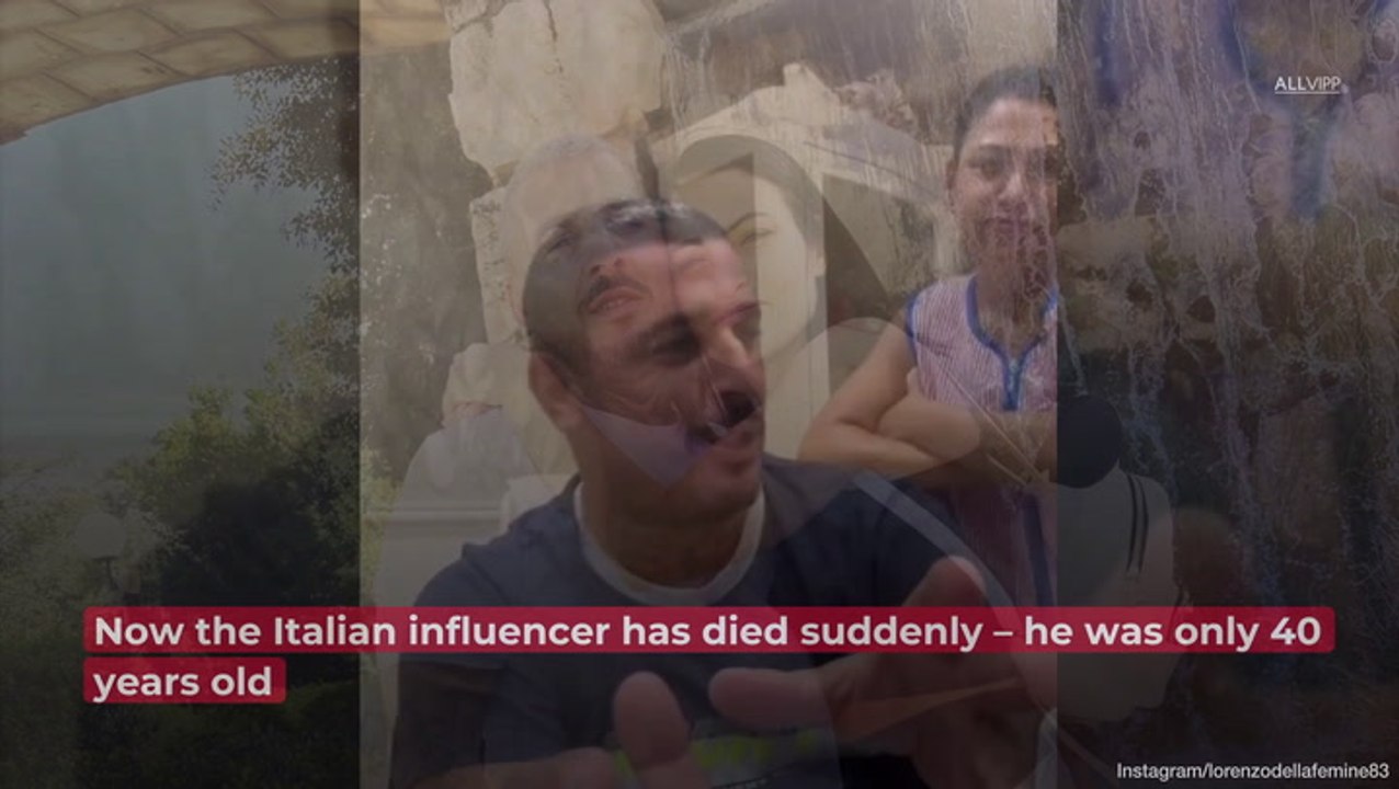 Influencer Lorenzo Della Femine Dies While Playing With His Children