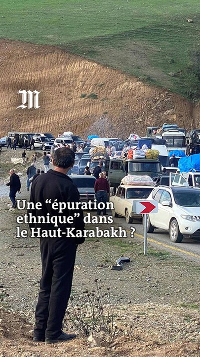 Haut-Karabakh : pourquoi parle-t-on de « nettoyage ethnique » des Arméniens ?