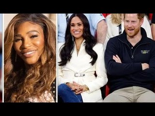 Regardez qui est entré ! » Serena Williams se moque du prince Harry sur le nouveau podcast de Megha