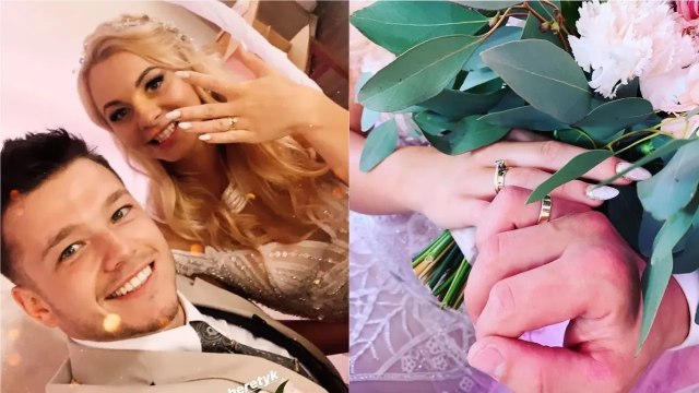 ✅ Małgorzata Heretyk i Ernest Musiał wzięli ślub. Para z serialu 19+ pokazała zdjęcia z wesela