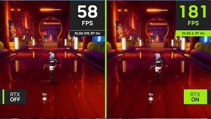 Tower of Fantasy | NVIDIA DLSS 3 Comparison