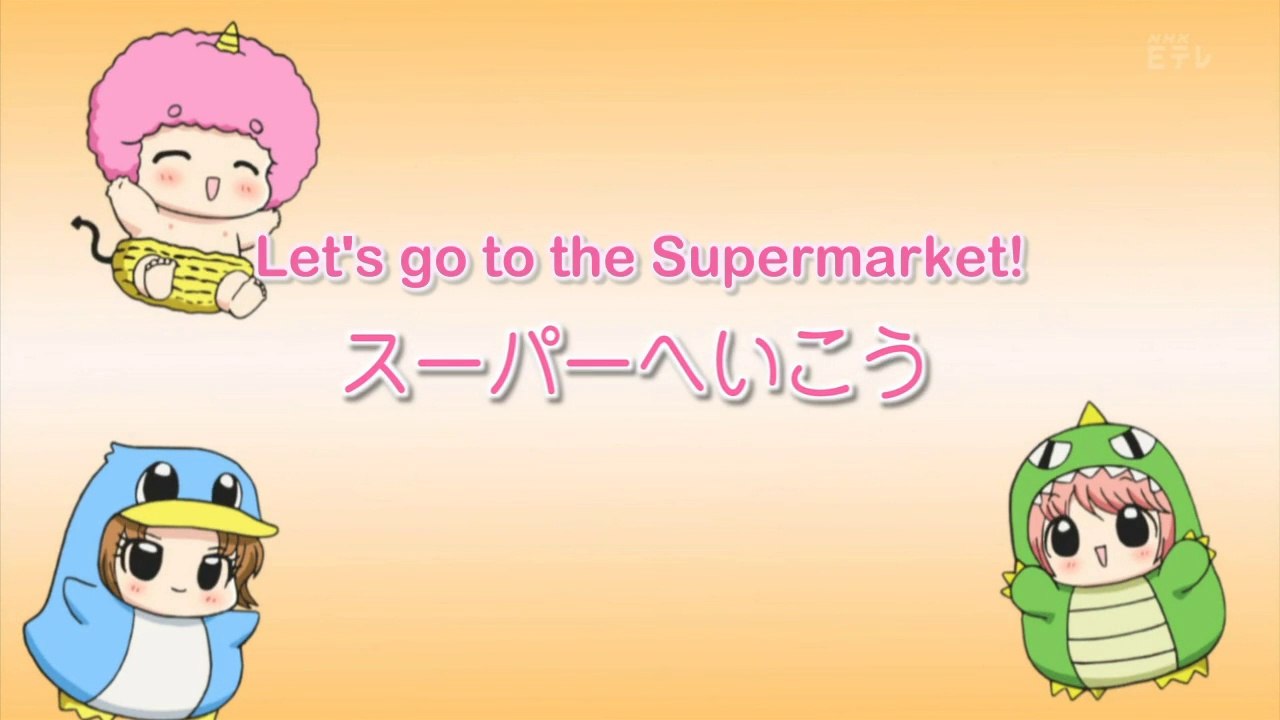 Chibi Devi! Episode 38 - Let's go to the Supermarket!