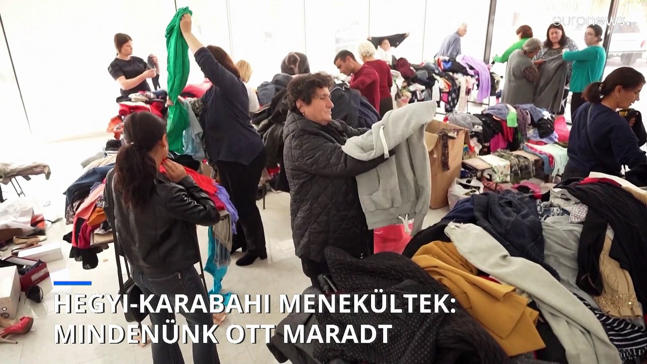 Már több mint 100 ezren menekültek el Hegyi-Karabahból