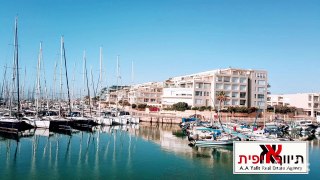 Garden apartment for rent in Herzliya Marina Island project