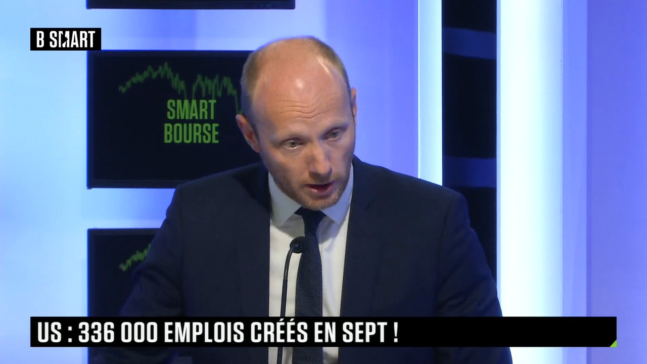 SMART BOURSE - États-Unis : 336 000 emplois créés en septembre !