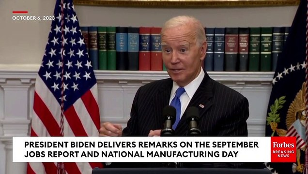 WATCH: Biden Fires Back At Reporter When Asked Why People Don't Feel Better About The Economy