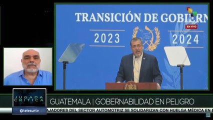 Jugada Crítica 06-10: Guatemala, con la gobernabilidad en peligro