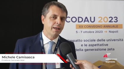 Università, Camisasca (Istat): "Generazione Z vuole studiare e lavorare dove è nata".