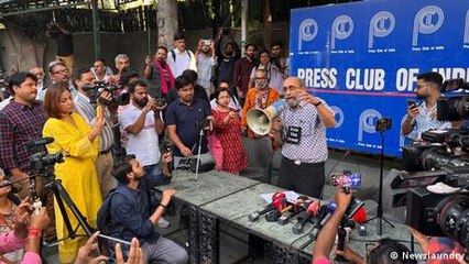 Why is India targeting NewsClick journalists?
