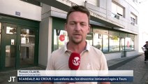 SCANDALE AU CROUS / Les enfants de l'ex-directrice indûment logés à Tours