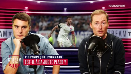 "L'OL ressemble à une équipe qui va jouer la deuxième partie de tableau"