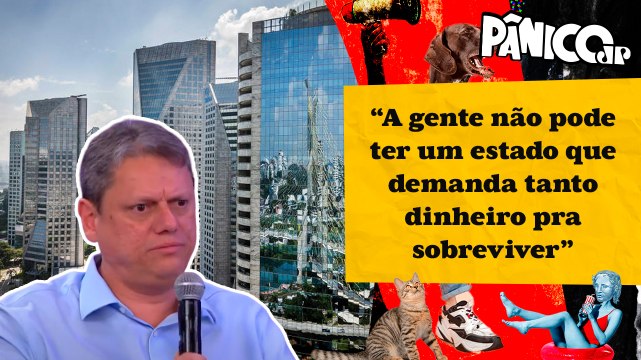 QUAL É A POSIÇÃO DE SP SOBRE A REFORMA TRIBUTÁRIA? TARCÍSIO DE FREITAS RESPONDE