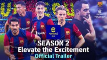 Elevate the Excitemen. Tráiler de la segunda temporada de eFootball 2024