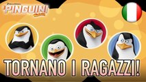 I Pinguini di Madagascar - WiiU/Wii/3DS - Tornano I ragazzi! (Italian Trailer)