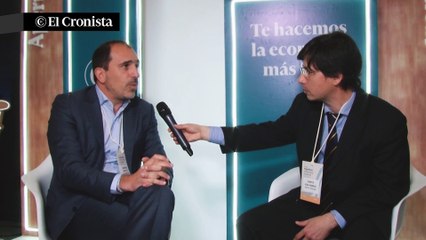 #IDEA | Martin Genesio, Presidente y CEO de AES Argentina con El Cronista en IDEA