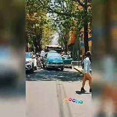 Choferes se pelean en pleno centro