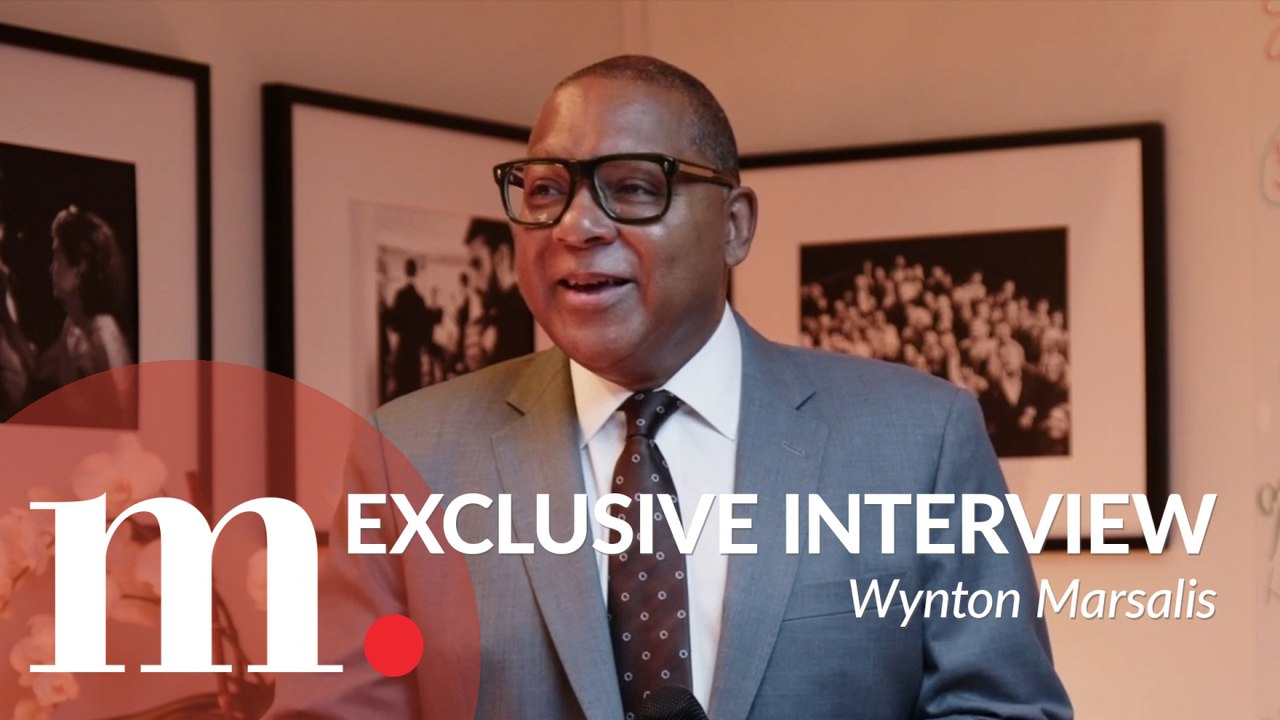 Wynton Marsalis's EXCLUSIVE INTERVIEW at the 2023 Verbier Festival