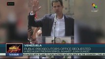 Venezuelan Attorney General's Office issues arrest warrant for Juan Guaidó
