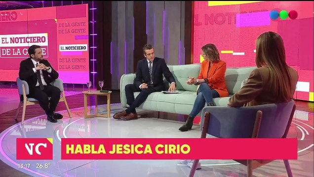 Jésica Cirio negó el divorcio millonario con Insaurralde: “No hubo arreglo de USD20 millones”