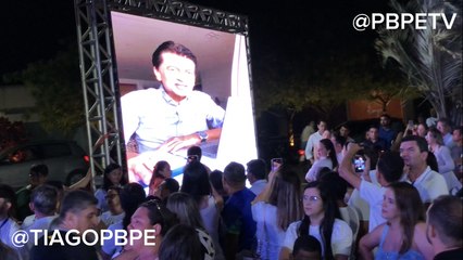 MANOEL JÚNIOR FALA NA ORDEM DE SERVIÇO DO HOSPITAL REGIONAL DE PEDRAS DE FOGO