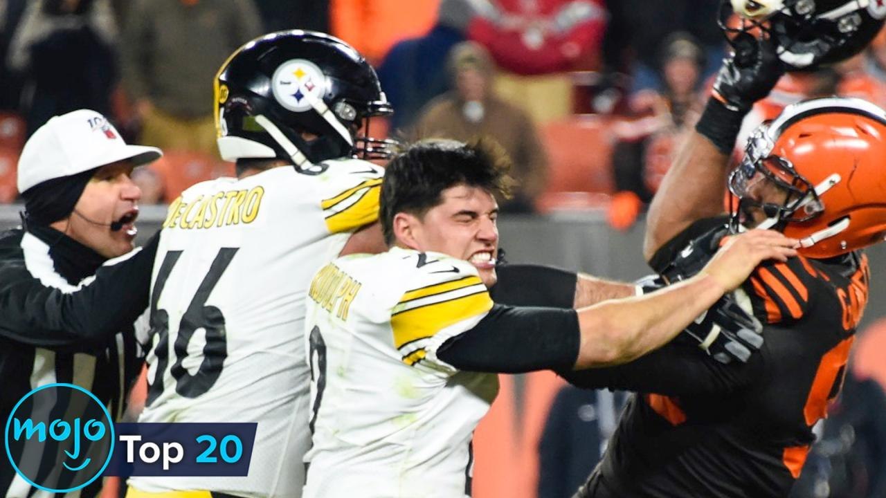 Top 20 Craziest Sports Brawls - video Dailymotion