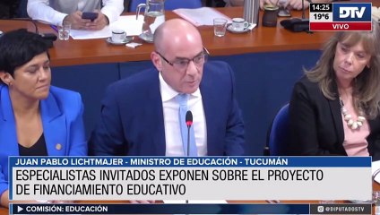 Download Video: Funcionarios, académicos y especialistas expusieron en Diputados sobre proyecto de Financiamiento Educativo 