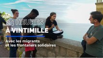 24h à vintimille avec les migrants et les frontaliers solidaires