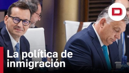 Hungría y Polonia evitan que se hable de inmigración en la declaración de Granada