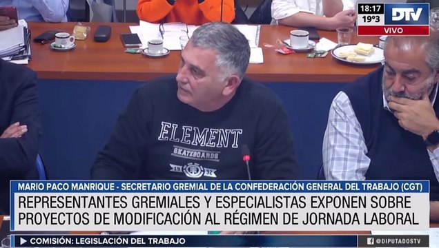 Con respaldo de la CGT, Diputados retomó el debate por la reducción de la Jornada Laboral