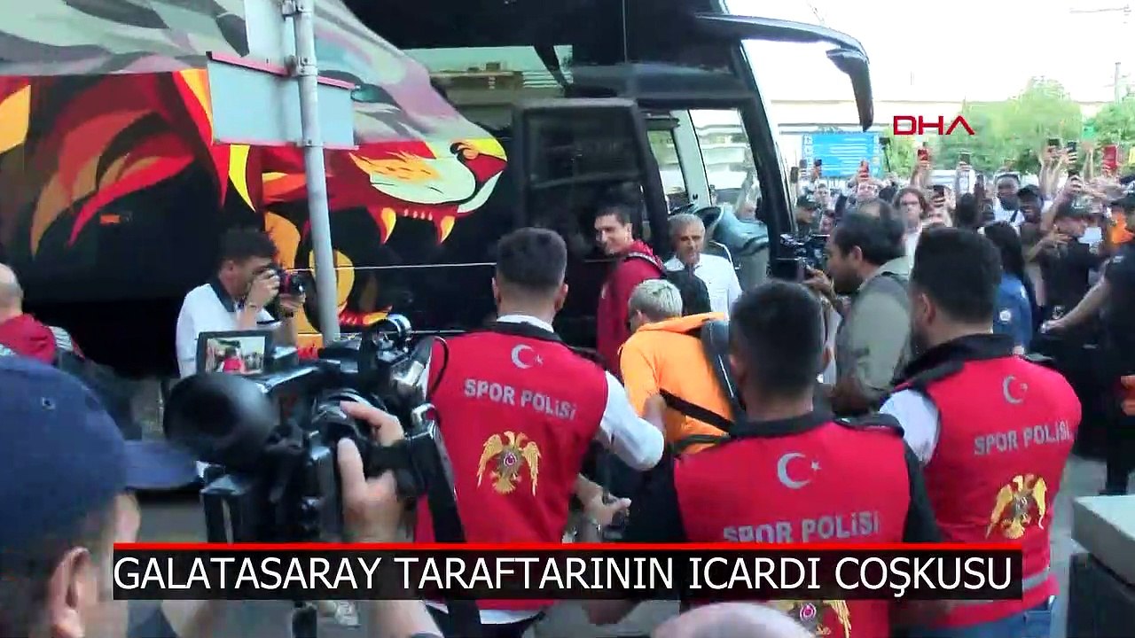 Galatasaray taraftarının Icardi çılgınlığı! Ant...