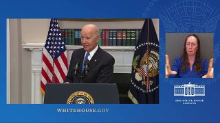 Biden: Americans are BETTER OFF FINANCIALLY than they were before
